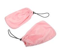 Moufles Hydratants Mains, Coton Peluche, Rose, Soin Maison | Thérapie à Paraffine, Légers et Confortables, Améliorent L’absorption, Gardent les Mains Chaudes