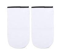 Moufles Hydratants pour Mains à Paraffine, 1 Paire, Coton Blanc | Usage Spa et Salon, Compatibles Bain de Paraffine, Faciles à Enfiler, Conservation Chaleur