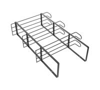 Moufles Jetables en Métal Noir Finition Mate Anti-rayures | Conception Modulaire Gain de Place, Adapté aux Équipes Croissantes, pour Laboratoires et Zones Propres