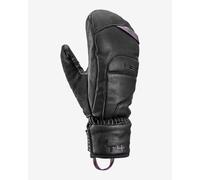 Moufles Leki Montera Prime Mitt noir lilas femme - 7.5