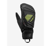 Moufles Leki WCR C-Tech 3D noir jaune fluo - 9