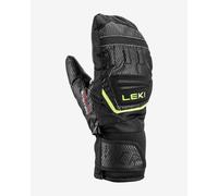 Moufles Leki WCR Team 3D noir jaune glace enfant - 4