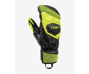 Moufles Leki WCR Venom SL 3D noir jaune fluo - 10