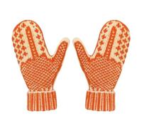 Moufles Liste des vilains, Moufles Doigt d'honneur, maille douce et pleine d'audaces, gants d'hiver chauds tricotés pour femmes, cadeau amusant pour adultes