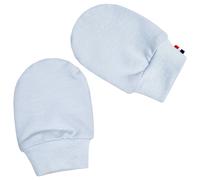 Moufles Naissance En Coton Gants Bébé Anti Griffures Bleu 0/1M(50/54)