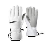 Moufles par temps froid - Gants d'hiver thermiques imperméables coupe-vent avec design écran tactile | Équipement d'extérieur pour homme et femme - Cyclisme, travail, ski, snowboard - S