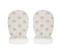 Moufles pour Bébé Nouveau-né Gants d'Hiver pour Bébé de 0-12 Mois Moufles Anti-griffures pour Bébé Moufle Coton Doux et Chaud