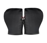 Moufles pour Guidon de vélo - Gants imperméables et isolants Contre Le Vent, Protection Contre Le Climat Froid, pour Moto, VTT, Route, Scooter, avec Confort et flexibilité