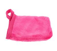 Moufles pour Nettoyage Rapide Démaquillant en Tissu Rose Réutilisable | Nettoyage à L’eau Seule, Usage Maquillage, Format Moufles, Tissu Souple, Rose, Pratique au Quotidien