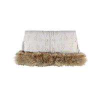 Moufles pour poussette beige motif girafe - Noukie's