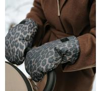 Moufles pour poussette Leopard