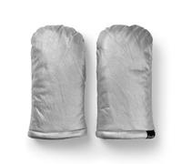 Moufles pour poussette Silver Sheen