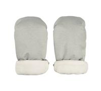 Moufles Pour Poussette Universelles Gris Chiné TU