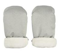 Moufles poussette Gris chiné HEATHER GREY G