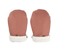 Moufles poussette Terracotta