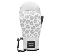 Moufles RACER AFM PRO MODEL 5 (White) Femme L-9