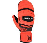 Moufles Reusch Worldcup Warrior GS - black/fluo red - Taille 8,5