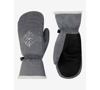 Moufles Rossignol Perfy gris chiné femme - S