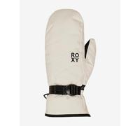 Moufles Roxy Jetty Solid blanc femme - S