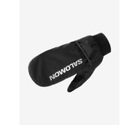 Salomon - Moufles imper-respirante - Bonatti Wp Mitten U Deep Black - Taille M\/L - Noir Noir M\/L