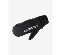 Moufles Salomon Cross Warm noir blanc - M
