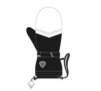 Moufles ski Racer MELY4 (Black/White) Femme 6 5