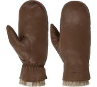Moufles Tiril by Hestra marron foncé 6 HS