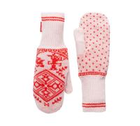 Kari Traa - Saga Knit Mittens - Moufles femme Gum - 7