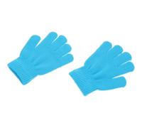 Moufles Tricotés Chauds à Doigts Complets pour Garçon Fille | Légers et Lavables, Élasticité, Design Simple et Assorti, pour École, Plein Air, Parc, Déplacements Hivernaux