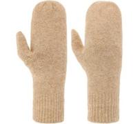 Moufles Valarena by Seeberger beige clair One Size