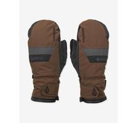Volcom - Stay Dry Gore-Tex Mitt Brown - S - Moufles