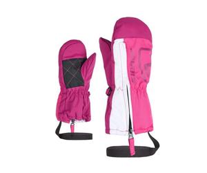 Moufles Ziener Leon Minis (pop pink) Enfant 116
