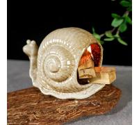 MOUGIGI Porte-encens Palo Santo en céramique fait à la main - Élégant brûleur conique pour bâtons de palo Santo et sauge - Parfait pour le nettoyage énergétique, le yoga, la méditation, le zen