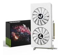MOUGOL AMD Radeon RX 580 Carte graphique de jeu 8 Go GDDR5 HDMI/DP/DVI | 256-Bit 2048SP PCIe X16 3.0 GPU, HDMI/DP/DVI triple sortie, double ventilateur de refroidissement, carte vidéo pour PC de