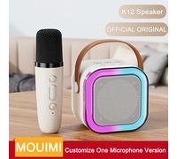 MOUIMI-Mini haut-parleur Bluetooth K12,haut-parleur sans fil,boîte de haut-parleur pour étudiants,chant à la maison,KTV,karaoké,audio, #B