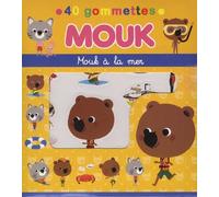 Mouk à la mer - 40 gommettes