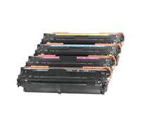 MOUKWLEK 1 pcs CP5525dn Cartouches de Toner 650A cp5525xh M750dn d'imprimante CE270A(CE270A Black)