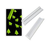 Moul Savon, Silicone Dessert Moule, Long Tube Bougie Outil