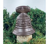Moulage chocolat de Paques CLOCHE 110g - chocolat de Pâques - Fabrication artisanale en France - chocolat de paques lapin poule cloche poussin oeuf (Chocolat noir)