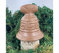 Moulage chocolat de Paques CLOCHE 110g - chocolat de Pâques - Fabrication artisanale en France - chocolat de paques lapin poule cloche poussin oeuf (Chocolat lait)