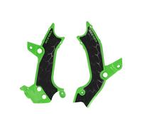 Moulage De Cadre ACERBIS X-Grip Vert/Noir Pour Kawasaki KX 450 X 2024-2026