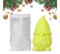 Moulage de résine en Forme de Silicone, Moule de Sculpture de GNOME Flexible pour Thanksgiving pâques