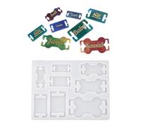 Moulage en élastomère flexible pour bijoux artisanaux Colophane Art béton moulage accessoires animaux Organismes flexibles en élastomère moulé