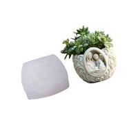 Moulage En Élastomère Recyclable Pour L'art De La Colophane Les Possesseurs Flammes Fleuries Cultivateurs Décoratifs Et Cadeaux Artisanaux Matériaux Fabrication Jardinière Moule