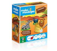 Mako moulages Destination Savane 3 moules Kit Créatif 39059, Petit