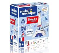 Moulage En Plâtre : La Tour Eiffel