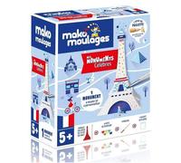 Mako créations Kit de moulage créatif Tour Eiffel