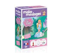 Moulage en plâtre Mako créations : ma fée de l'air