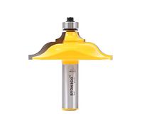 Moulage et bordure classique de Router Bit - Ogee - 1/5,1 cm Tige - Yonico 13127