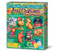 Moulage et peinture Animaux australiens par 4M